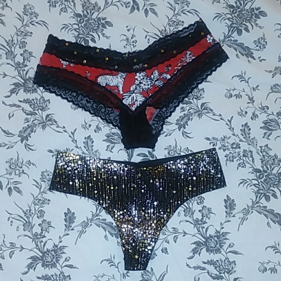 Get Cheeky! VS thing and panties Small - Picture 1 of 5